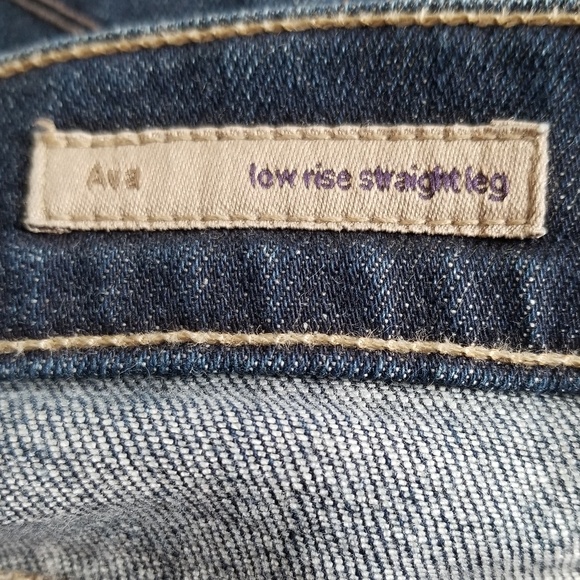 Citizens of Humanity Ava Low Rise Straight Leg Jeans Size 31 - Picture 9 of 13